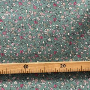 Tecido 100% Algodão | Estampado | Floral