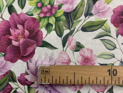 Tecidos Resinados | Estampado | Floral - Image 2