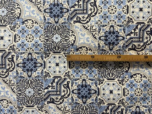 Chita | Estampado Tradicional | Azulejo - Image 2