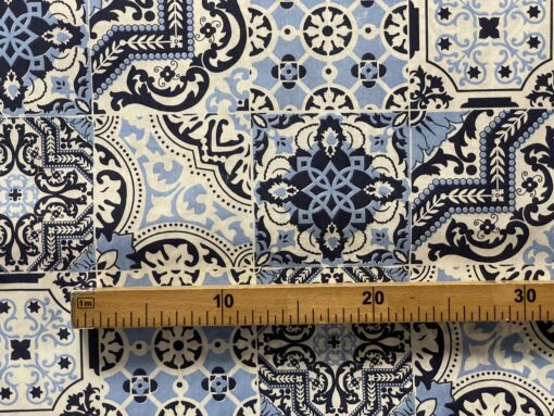 Chita | Estampado Tradicional | Azulejo