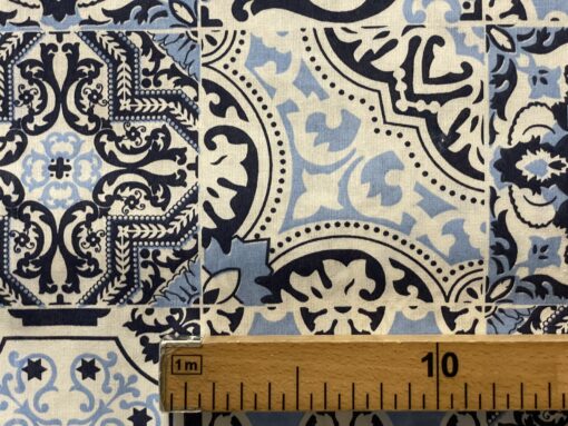 Chita | Estampado Tradicional | Azulejo - Image 3