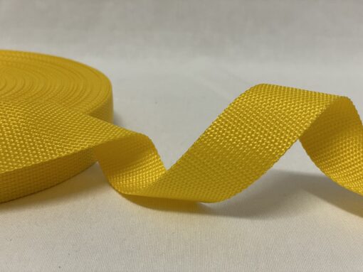 Precinta | 100% Poliéster | 3cm | Amarelo
