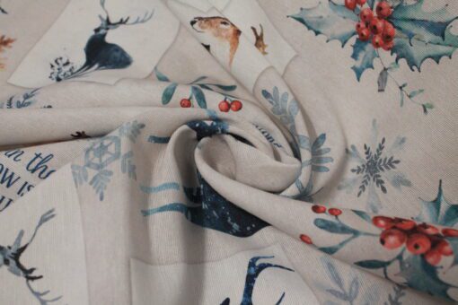 Loneta Fabric | Printed | Christmas 