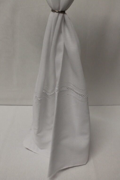 Tecido Decoração | Cortinados | Ajax Branco - Image 6