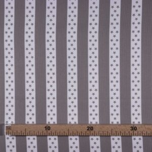 Fustão | Piquet 100% Algodão | Estampados | Estrelas/Riscas