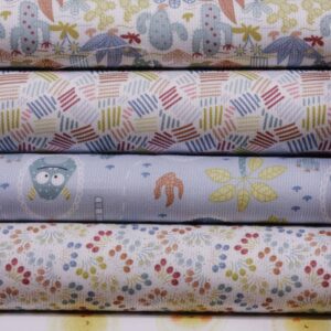 Fustão|Piquet 100% Algodão Estampados