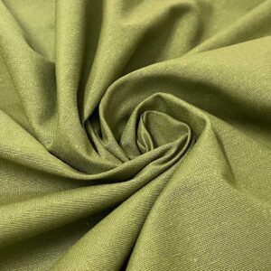 Tecido Decoração | Loneta Lisa | Siena 604 | Verde Seco