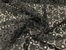 Tecido Confeção | Renda | Preto