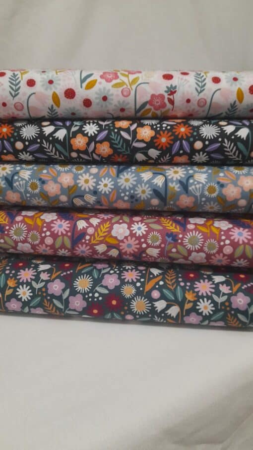 Tecidos 100% Algodão | Poppy | Floral - Imagen 3