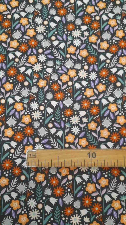Tecidos 100% Algodão | Poppy | Floral - Imagen 2