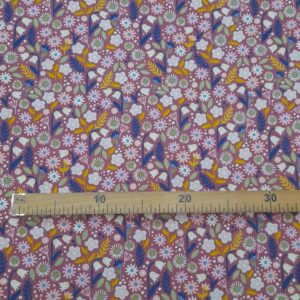 Tecidos 100% Algodão | Poppy | Floral