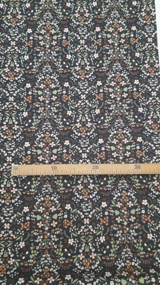 Telas 100% Algodón | Amapola | Floral