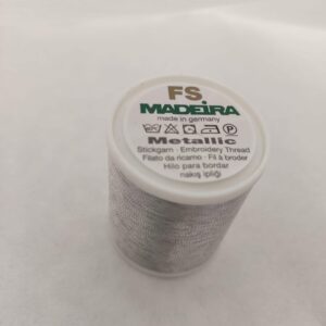 Linha bordar | Máquina | Metalizada | Madeira | Alumínio (Prata)