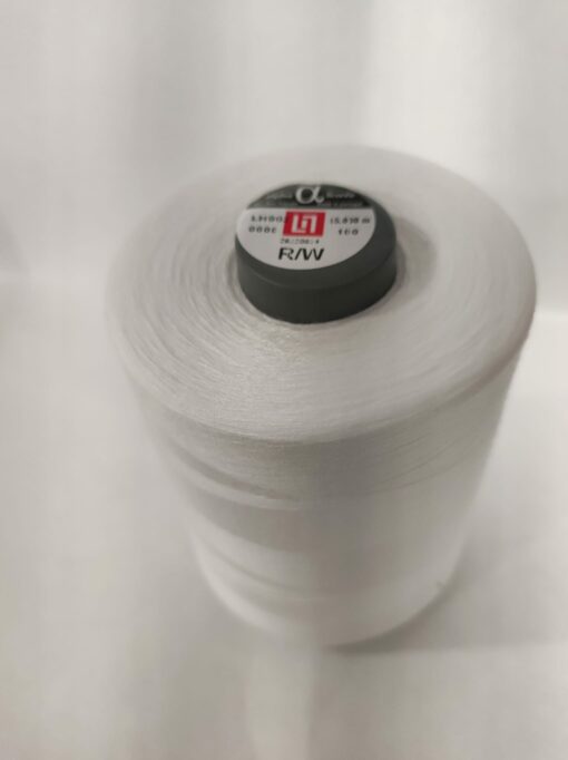 Fil de canette | spécial broderie | machine | blanc