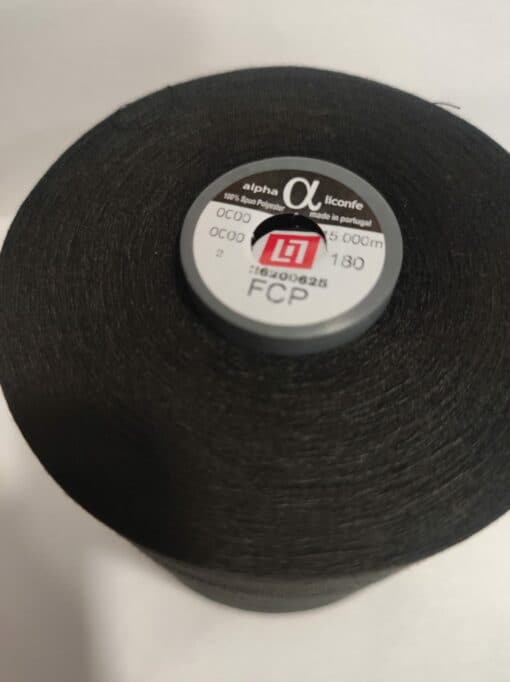 Linha de Bobina | Especial Bordado | Máquina | Preto – Image 2