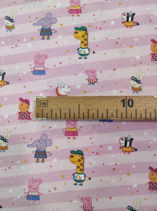 Tecido 100% Algodão | Disney | Pepa Pig – Image 2