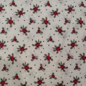 Tecidos 100% Algodão | Natal | Patchwork | Azevinho