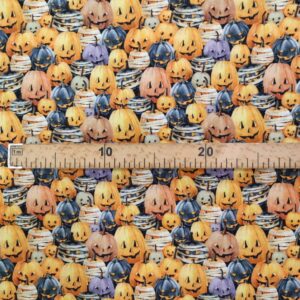 Tecidos 100% Algodão | Halloween