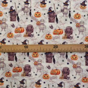 Tecidos 100% Algodão | Halloween