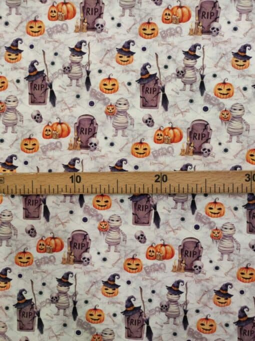 Tissus 100% Coton | Halloween