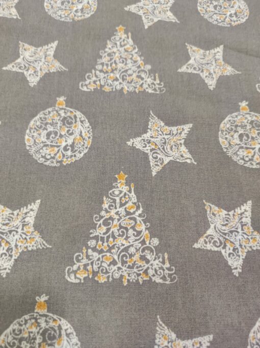 Tecidos 100% Algodão | Natal | Árvore de Natal - Image 3