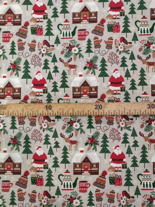 Fabrics 100% Cotton | Christmas | Aldeia do Natal