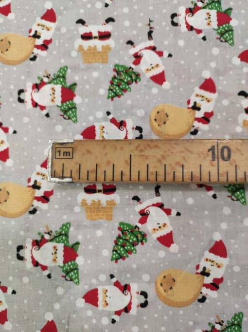 Tecidos 100% Algodão | Natal | Pai Natal – Image 2