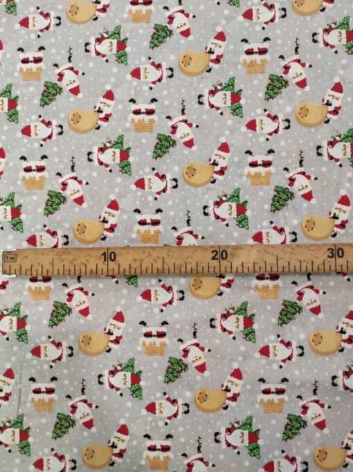 Tissus 100% Coton | Noël | Père Noël
