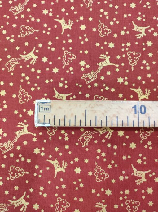 Tecidos 100% Algodão | Natal | Veados – Image 3