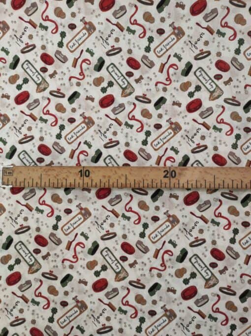 Fabric Cotton | 100% Cotton | Printed | Dogs
