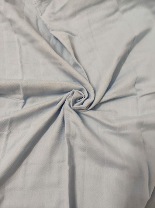 Nappy 100% Cotton | Double | Baby Blue