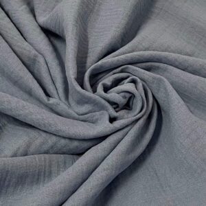 Musselinas | Algodão Orgânico | Azul Celeste (5011)