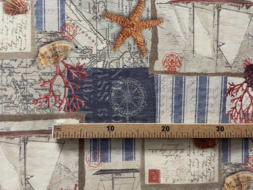 Loneta Fabric | Printed | Sea