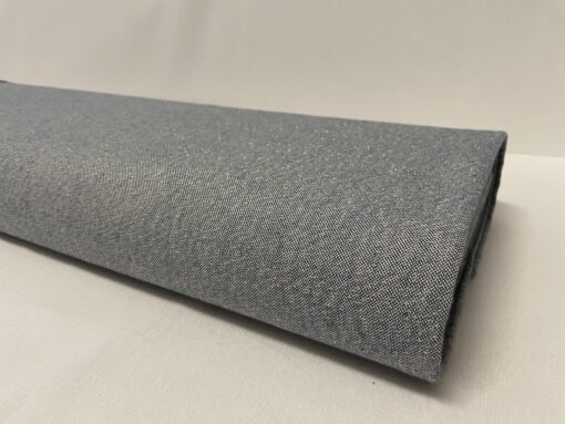 Linho Alentejano | Lurex Dourado | Azul Ganga - Image 2