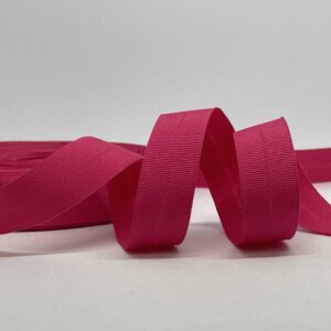 Fita de Viés | Gorgurão |  2Cm | Fuscia