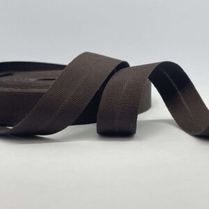Fita de Viés | Gorgurão |  2Cm | Castanho