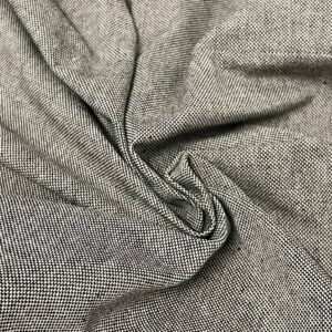 Tecido Decoração | Linho Alentejano | Básico | Liso | Preto (C46)