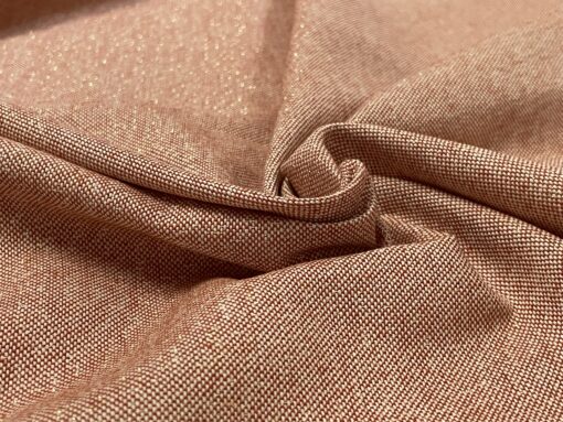 Lino Alentejo | Lurex Dorado | Rojo