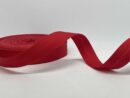 Fita de Viés | Gorgurão |  2Cm | Vermelho