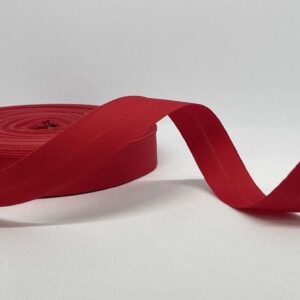 Fita de Viés | Gorgurão |  2Cm | Vermelho