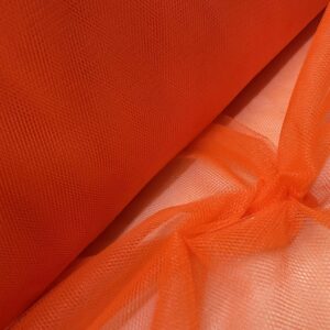 Tule | 10gr/m2 | Liso | Laranja