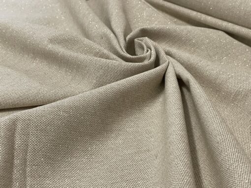 Alentejo Linen | Golden Lurex | Beige