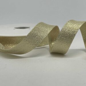 Fita de Viés | Algodão | 18mm | Lisos | Dourado