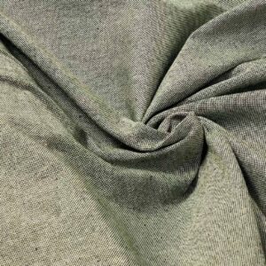 Tecido Decoração | Linho Alentejano | Básico | Liso | Verde Escuro (C23)