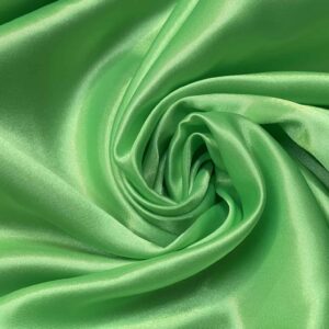 Cetim | Liso | Verde Alface (ref.5)
