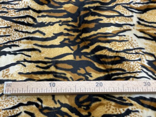 Pêlo Sintético | Print Animal | Pêlo Curto | Tigre - Image 2