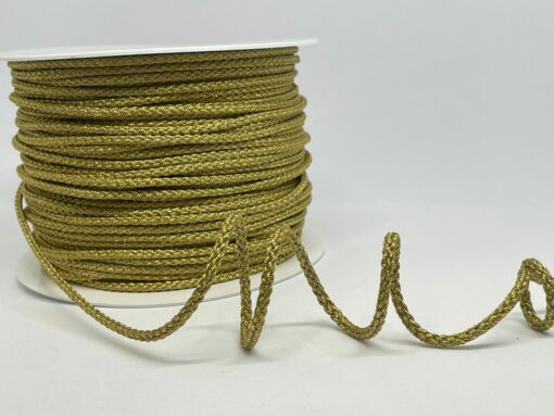 Lurex Cord | 4mm | Golden