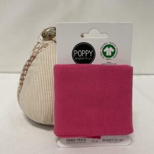 Rib | Poppy | Liso | Fushia