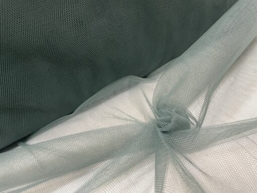 Tecido Tule | 10gr/m2 | Liso | Verde Seco