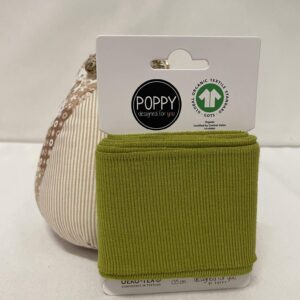 Rib | Poppy | Liso | Pistache
